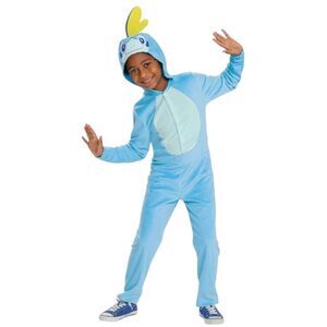 EC POKÉMON OFFICIAL MERCHANDISE "SOBBLE" COSTUME/ONSIE SZ. 14/16